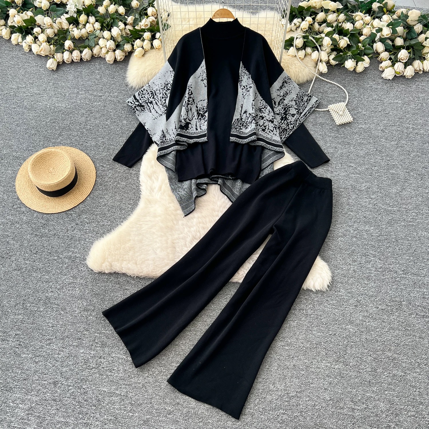 Back to Paris cozy set STP207 images